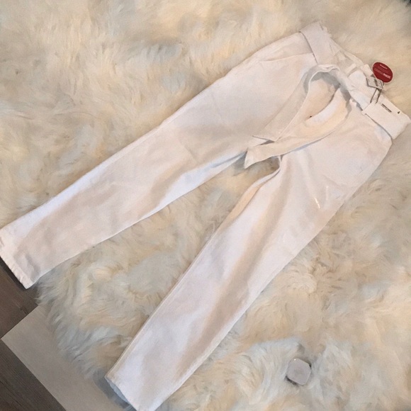 🔥NWT EXPRESS CROP HIGH WAIST🔥 - Picture 8 of 9